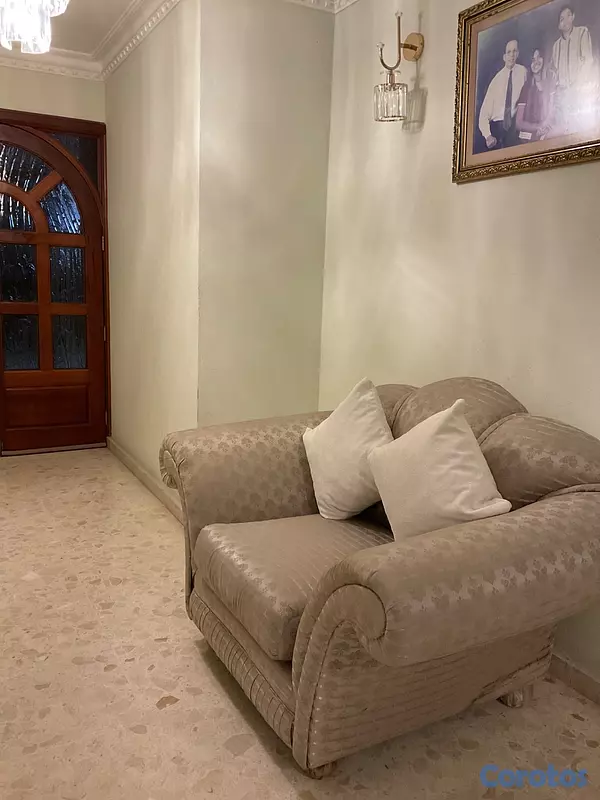 muebles y colchones - Sillón en tela jacquard 4