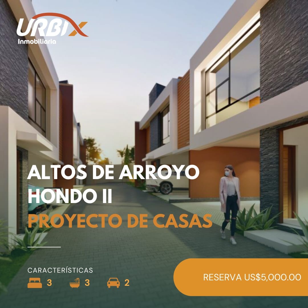 apartamentos - Proyecto de casas en Altos de Arroyo Hondo ll
 6