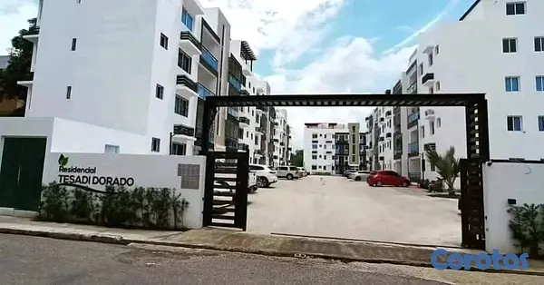 apartamentos - 1er piso Amueblado enbdorado 1ro a 10 minutos de unión médica  2