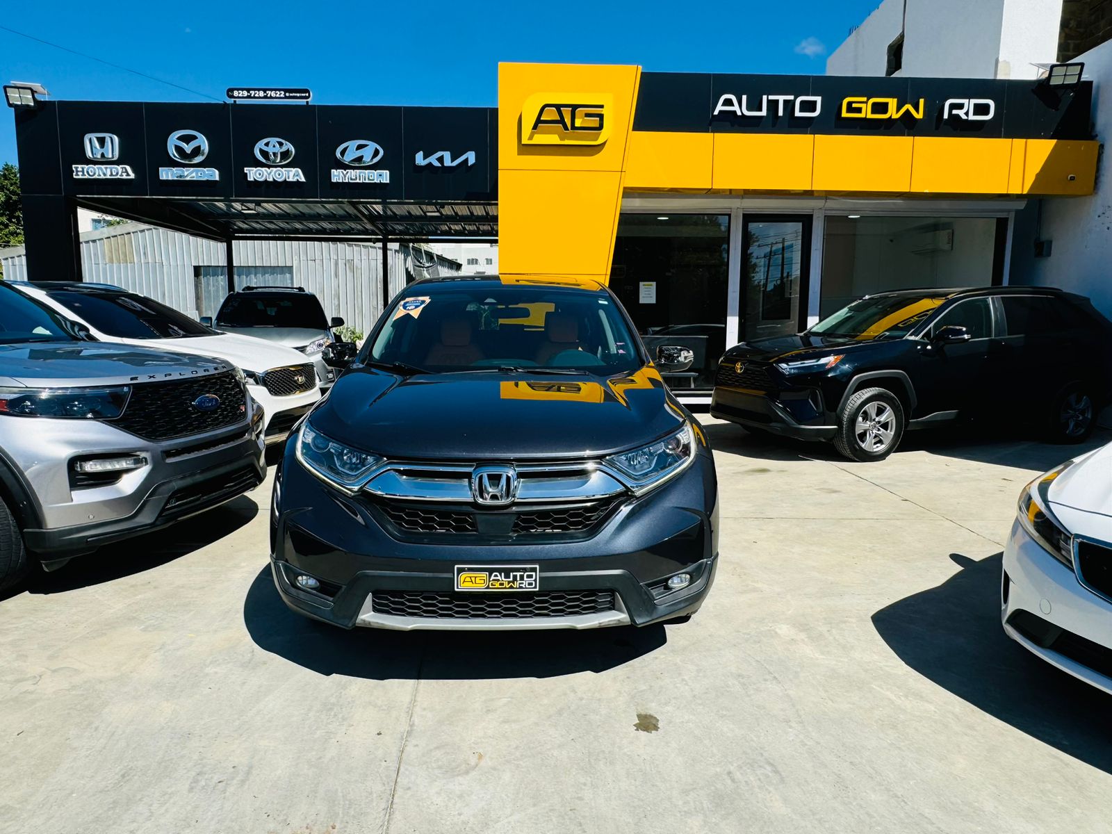 jeepetas y camionetas - Honda Crv EX 2019 4X4 ✅️ Como nueva 0