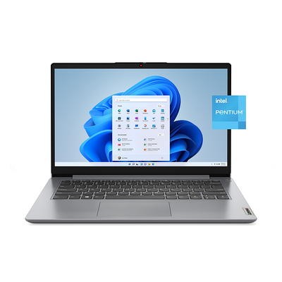 computadoras y laptops - Lenovo 14 HD intel N5030 Ram 4 Disco 128GB SSD Windows 11 SELLADA