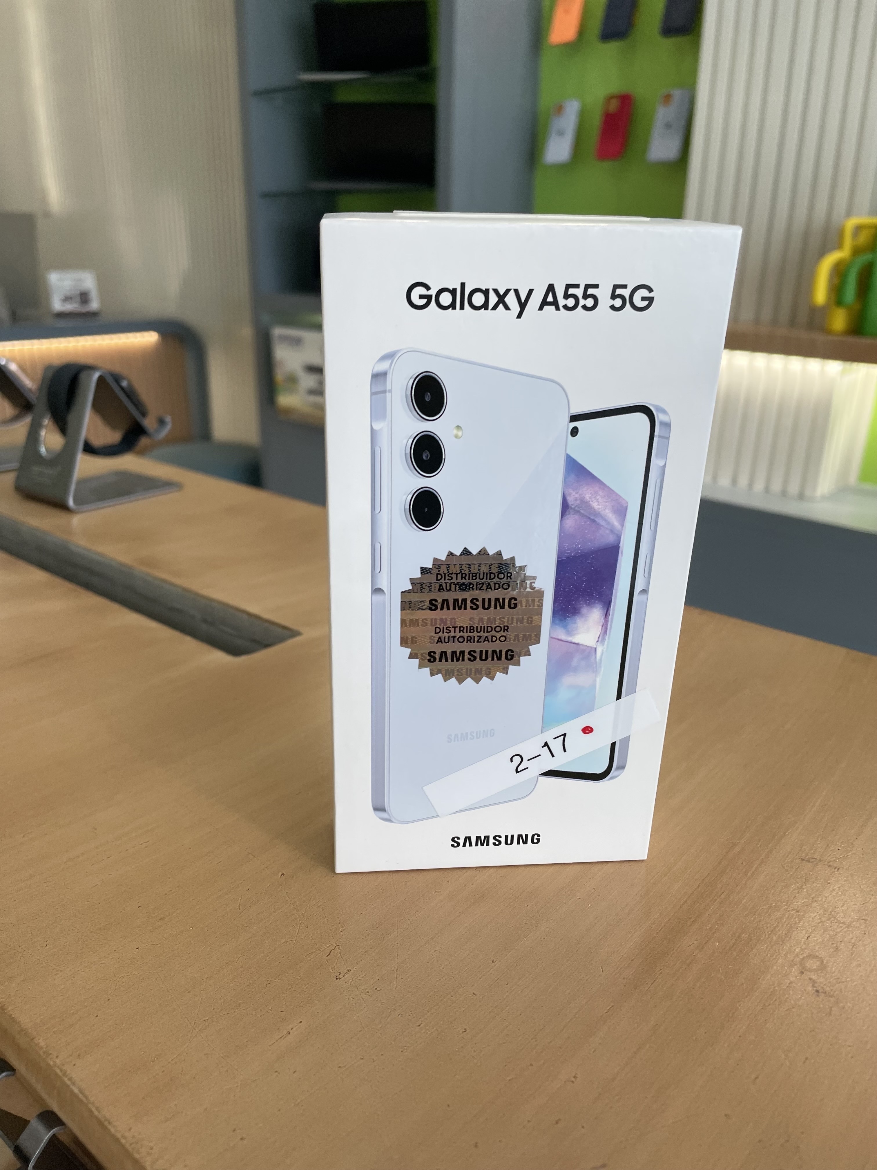 celulares y tabletas - SAMSUNG GALAXY A55 5G256gb 1
