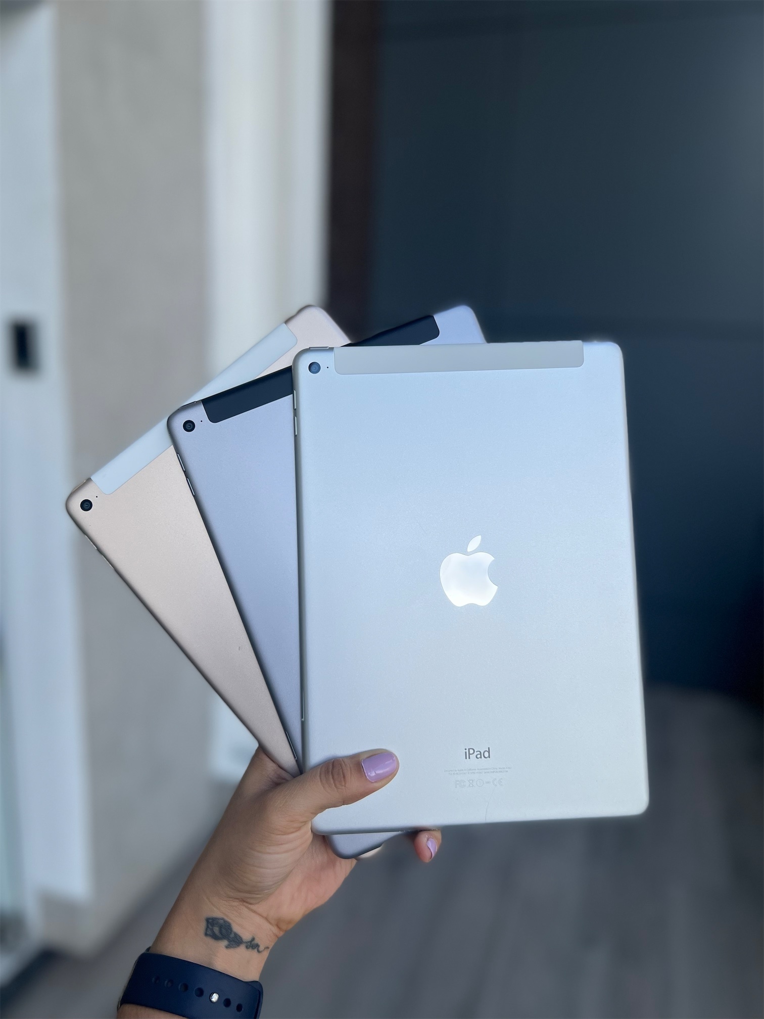 celulares y tabletas - IPAD AIR 2 64gb gsm wiffi como nuevas