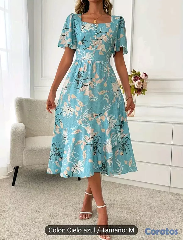 ropa para mujer - vestido casual para dama 2