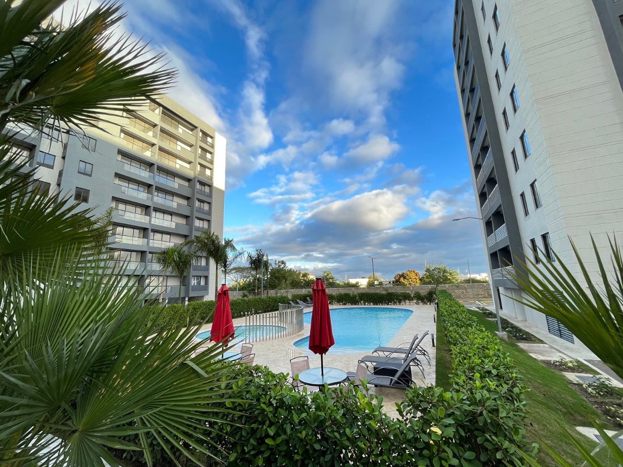apartamentos - Apartamento Amueblado en Alquier, Ave. Hispanoamericana  1