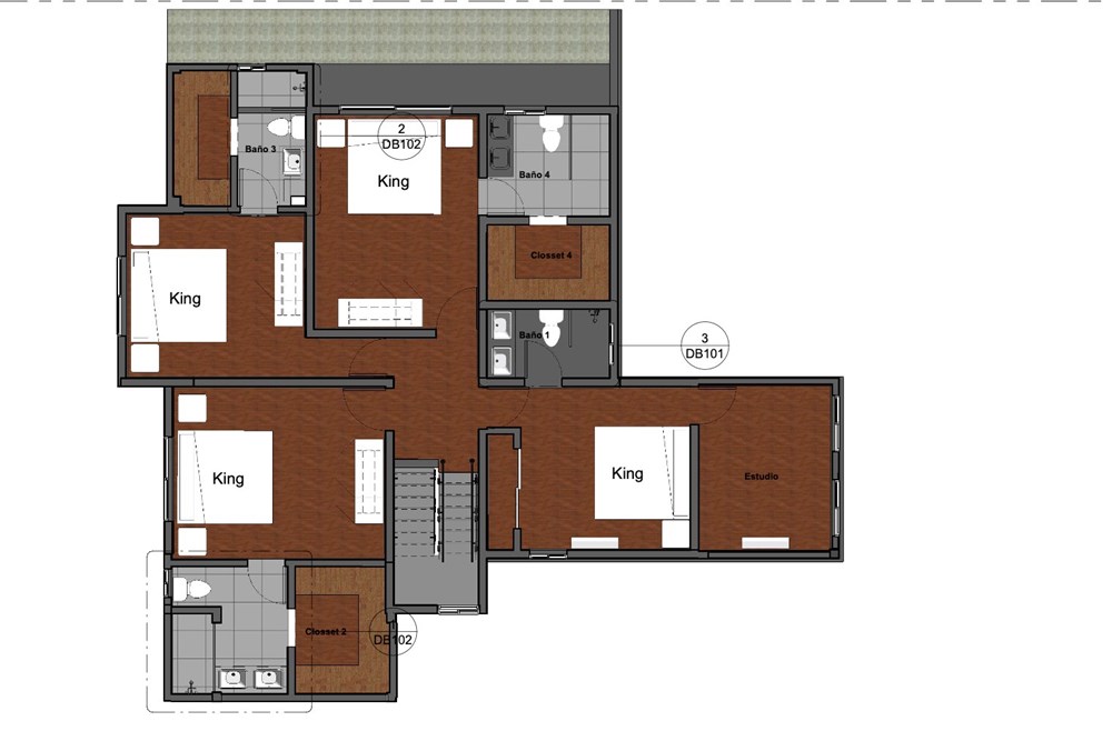 casas - Alquiler de Casa en Paraiso 5