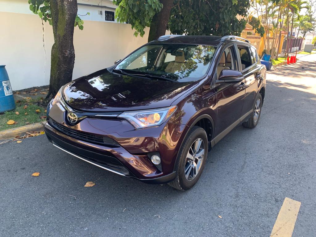 jeepetas y camionetas - Vendo mi Toyota Rav4 2017 XLE 1
