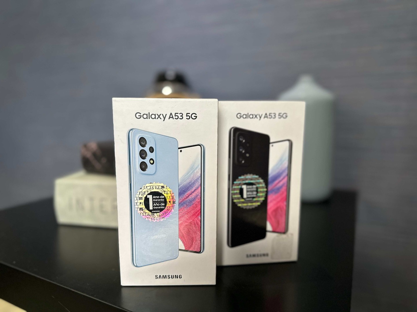 celulares y tabletas - Vendo Samsung Galaxy A53 5G 128GB Nuevos Sellados Desbloqueados, RD$ 19,000 NEG 0