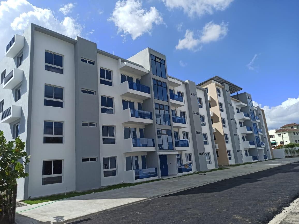 apartamentos - Apartamento Nuevo, 3 Habitaciones, 2 Baños, 2 Parqueos, Proyecto Cerrado 