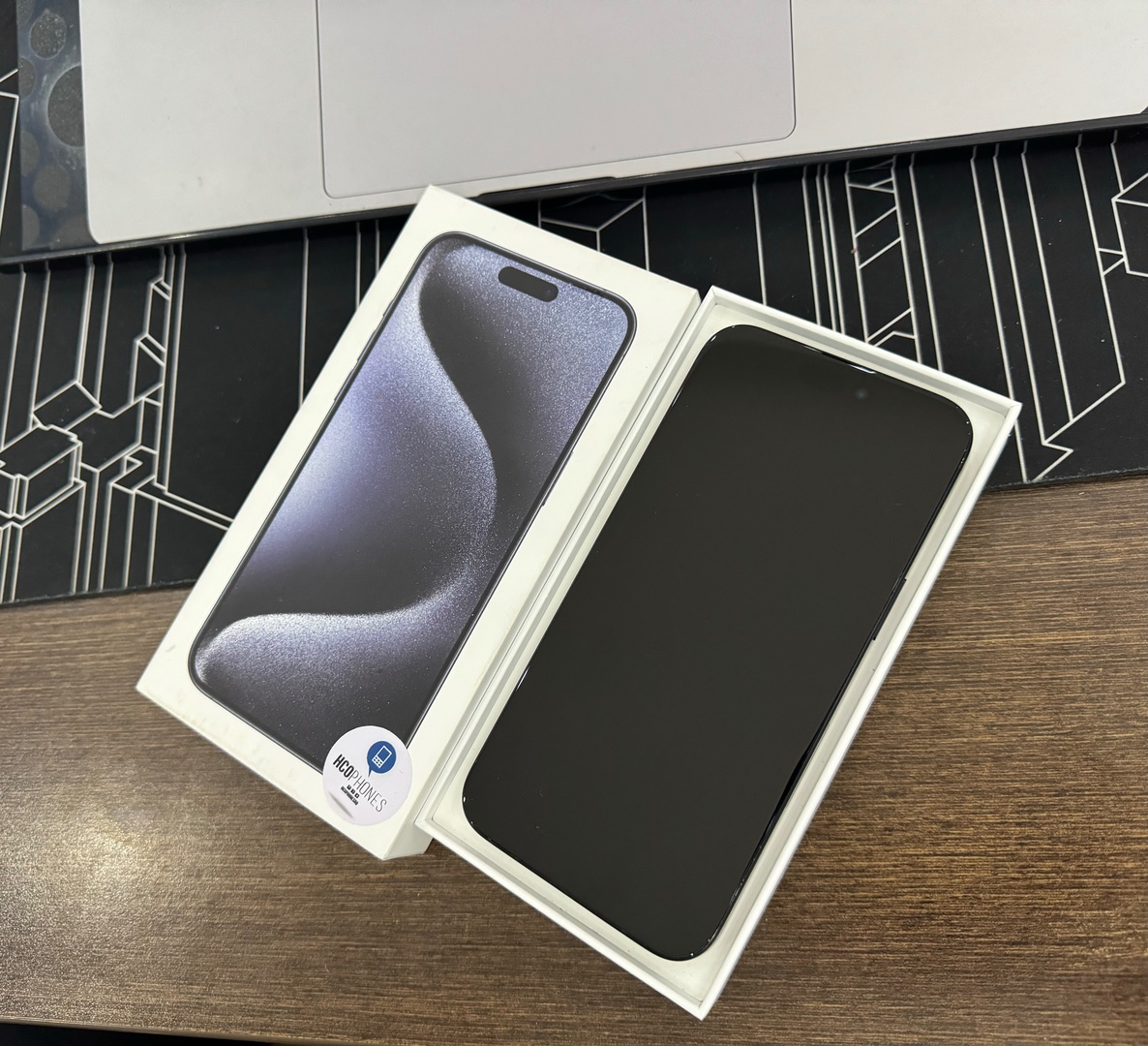 celulares y tabletas - iPhone 15 Pro Max 256GB Blue Titanium Usado como nuevo, Desbloqueado  2