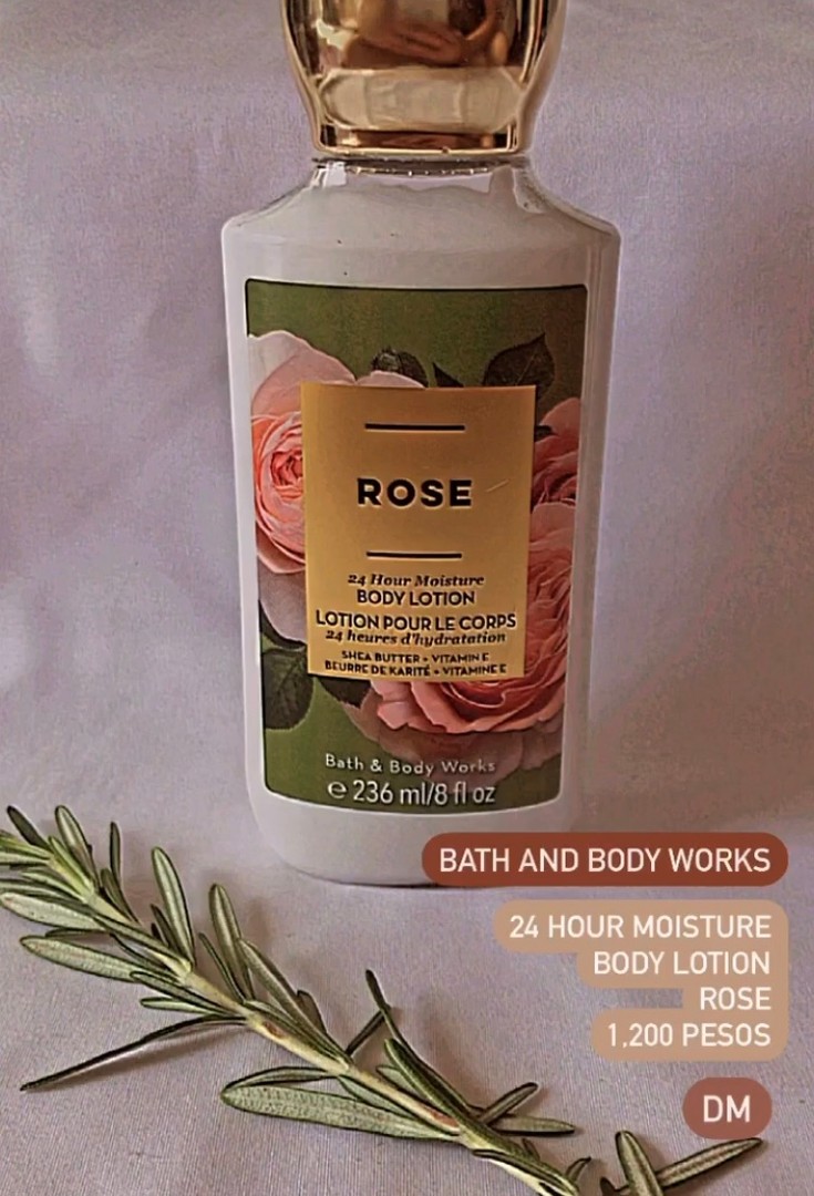 salud y belleza - ORIGINAL BATH & BODY WORKS Body lotion *ROSE*
