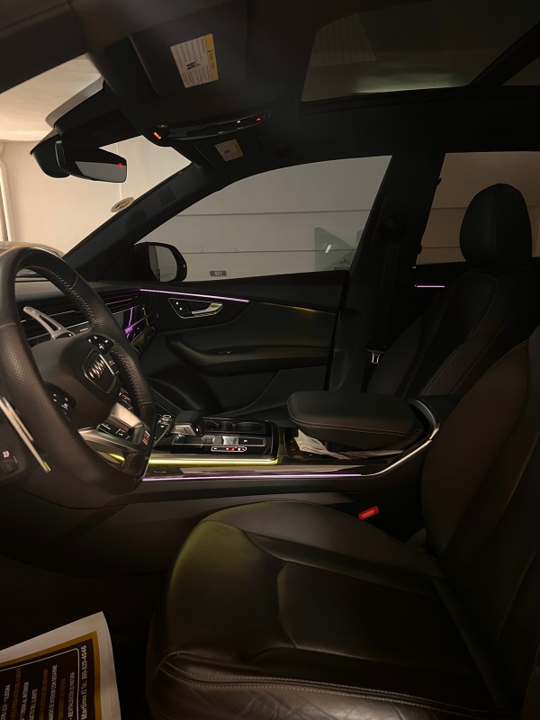 jeepetas y camionetas - Audi Q8 2019 S-line impecable  5