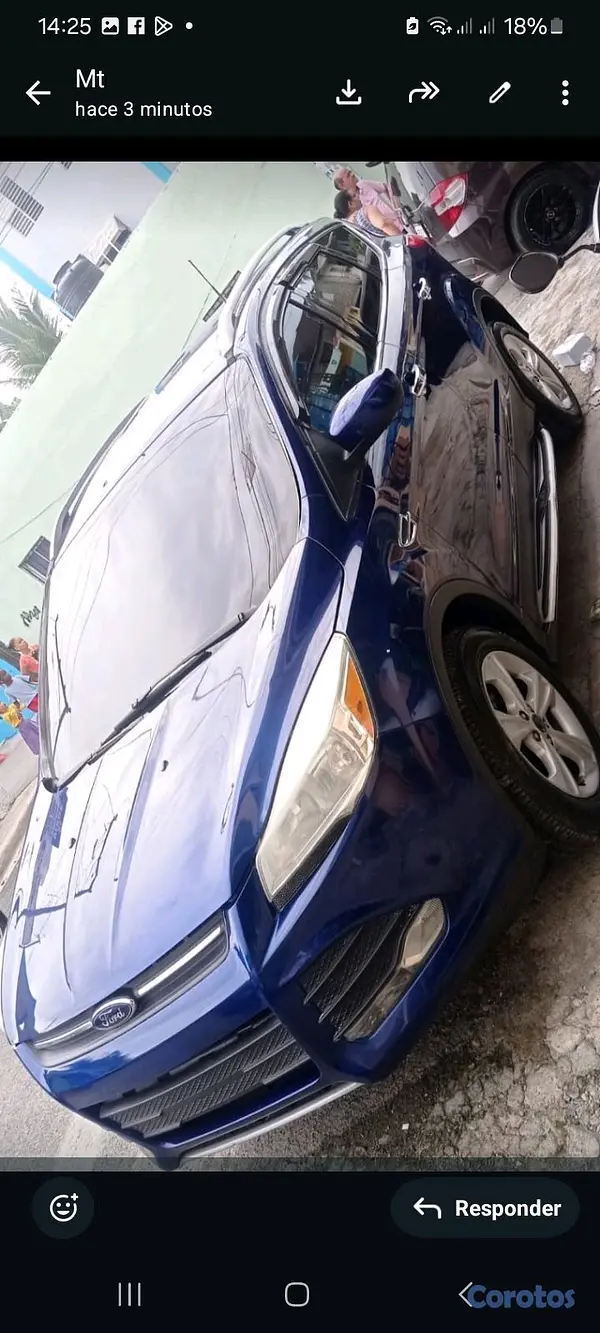 jeepetas y camionetas - Ford escape 2013 7