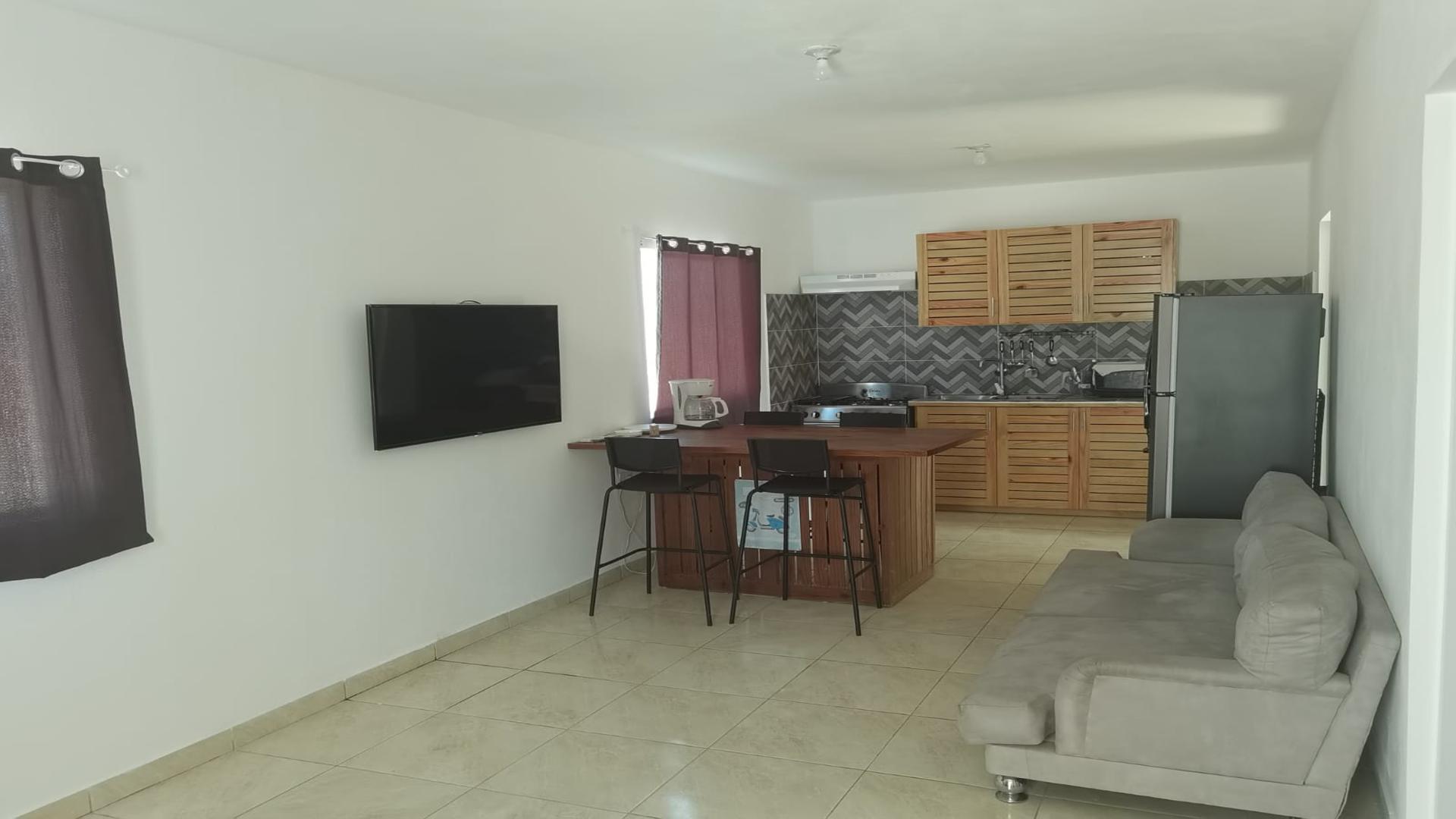 apartamentos - RENTA DE APARTAMENTO DE 2 HABITACIONES EN LAS TERRENAS