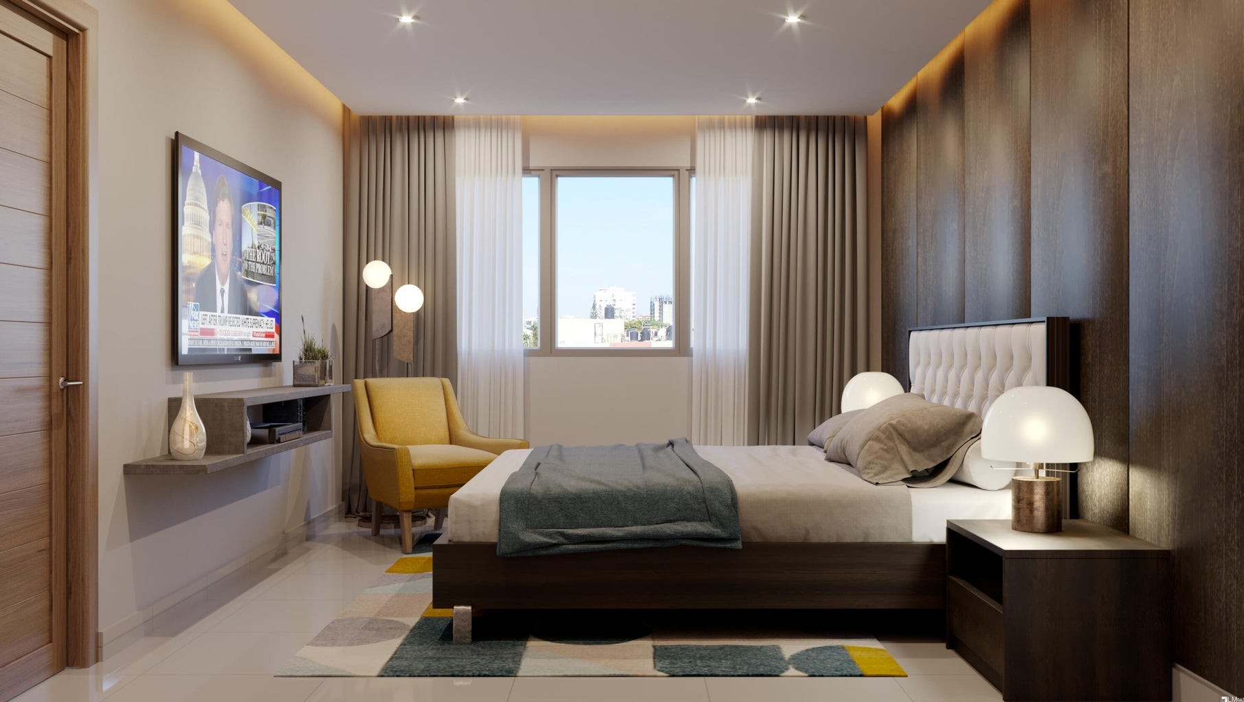 apartamentos - Apartamento en Venta Amueblado de Dos Habitaciones 3