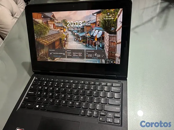computadoras y laptops - Laptop lenovo yoga e11  5