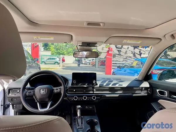 carros - Honda Civic EXL Hatchback 2023 Recien Importado 9