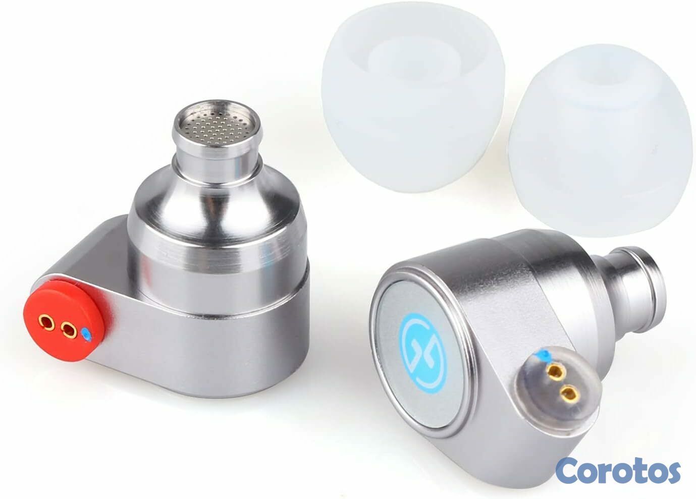 camaras y audio - TinHifi T2 DLC auriculares IEM 10mm DD cable 2 pin 3