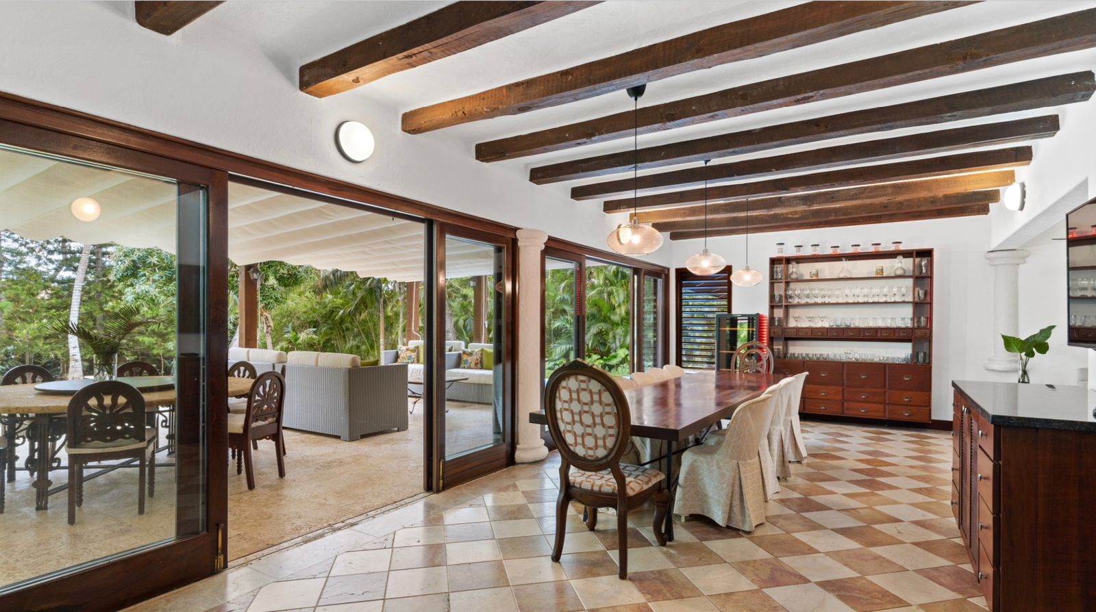 casas vacacionales y villas - Lujosa Villa Totalmente Amueblada en Casa de Campo  7