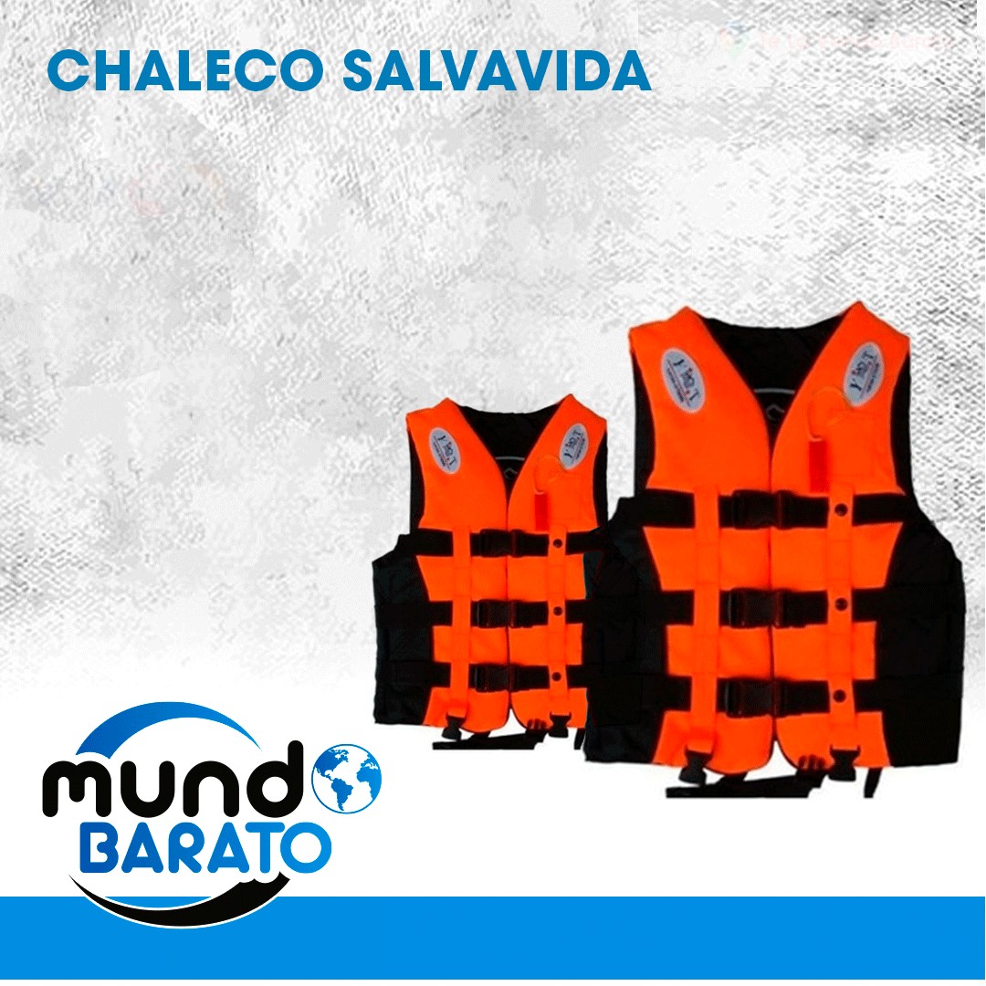 hobby y coleccion - Chaleco salvavidas niños jovenes y adultos + silbato supervivencia yate TOUR 1