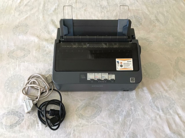 impresoras y scanners - Impresora matricial Epson LX-350