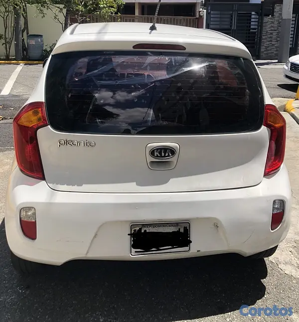 carros - Kia Picanto 2012 5