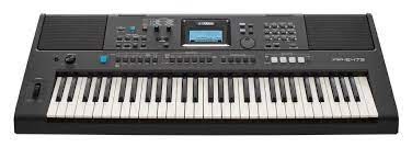 instrumentos musicales - piano  Yamaha PSR-E473 está equipado entrada AUX. Esta entrada le permite grab