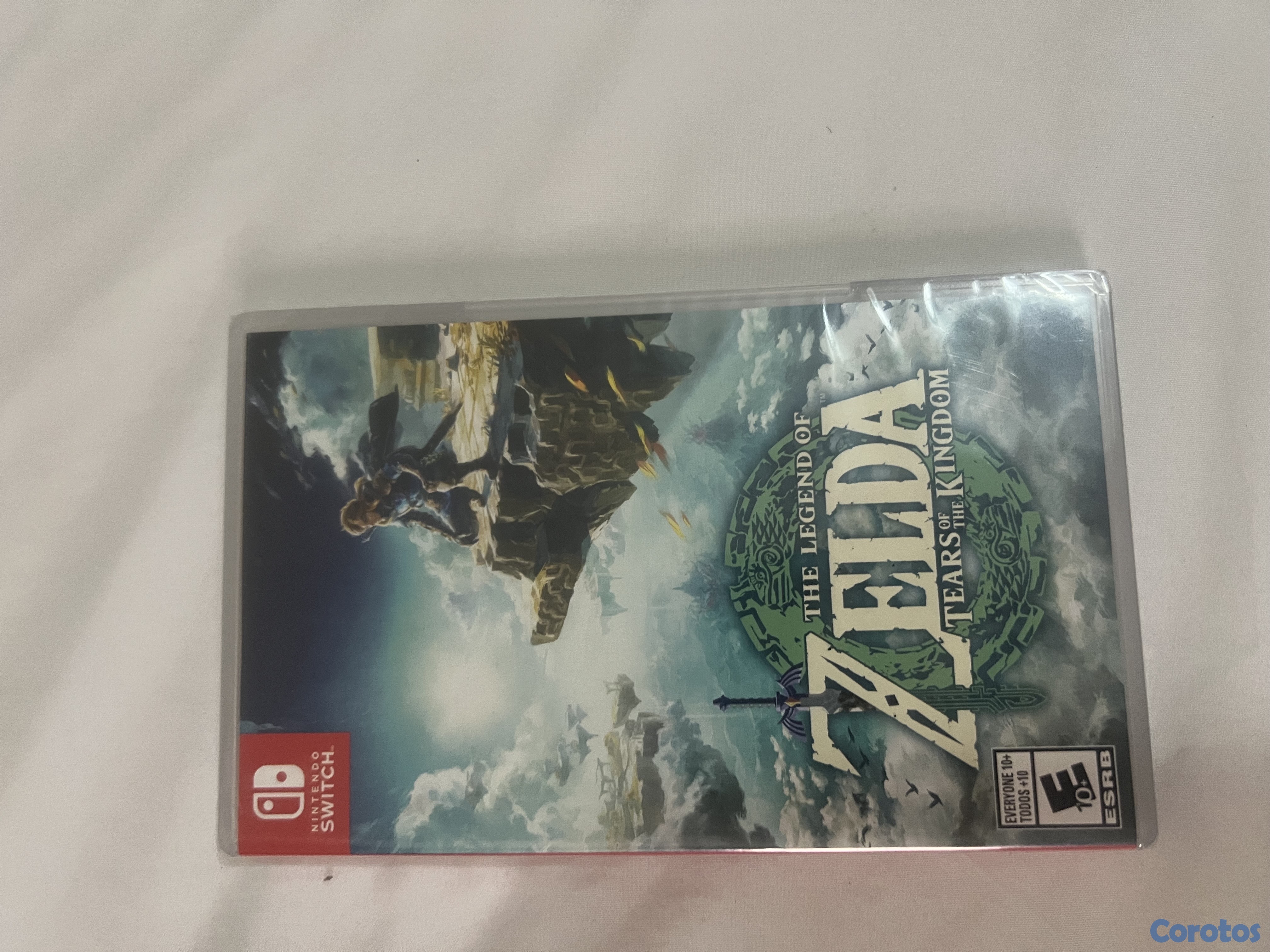 consolas y videojuegos - Zelda tears of the kingdom Nuevo