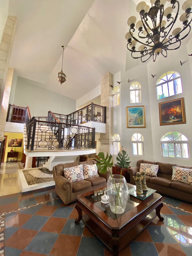 casas - Exclusiva Mansion en Villa Maria, Santiago 6