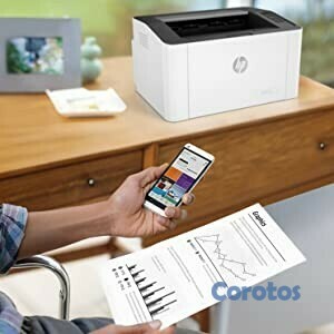 impresoras y scanners - IMPRESORA HP LASERJET 107W (4ZB78A)- WIRELESS PRINTER - B/W - LASER - 8.5 X 11 H 1