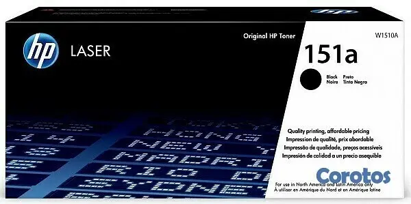 impresoras y scanners - TONER HP - 151A - W1510A - NEGRO PARA LASERJET - 4003-4102-4103