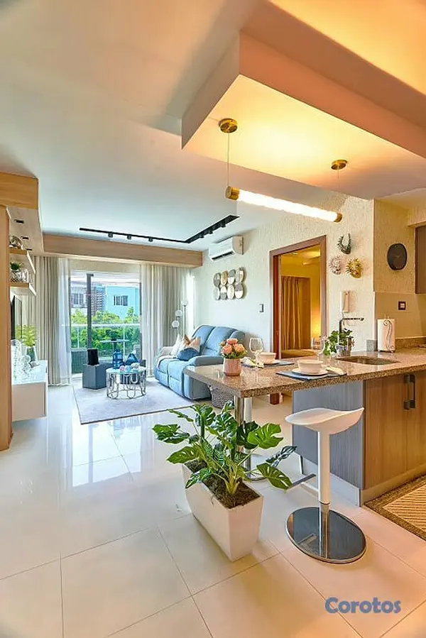 apartamentos - Apartamento 1Hab Amueblado Ideal p/invertir o Vivi 2