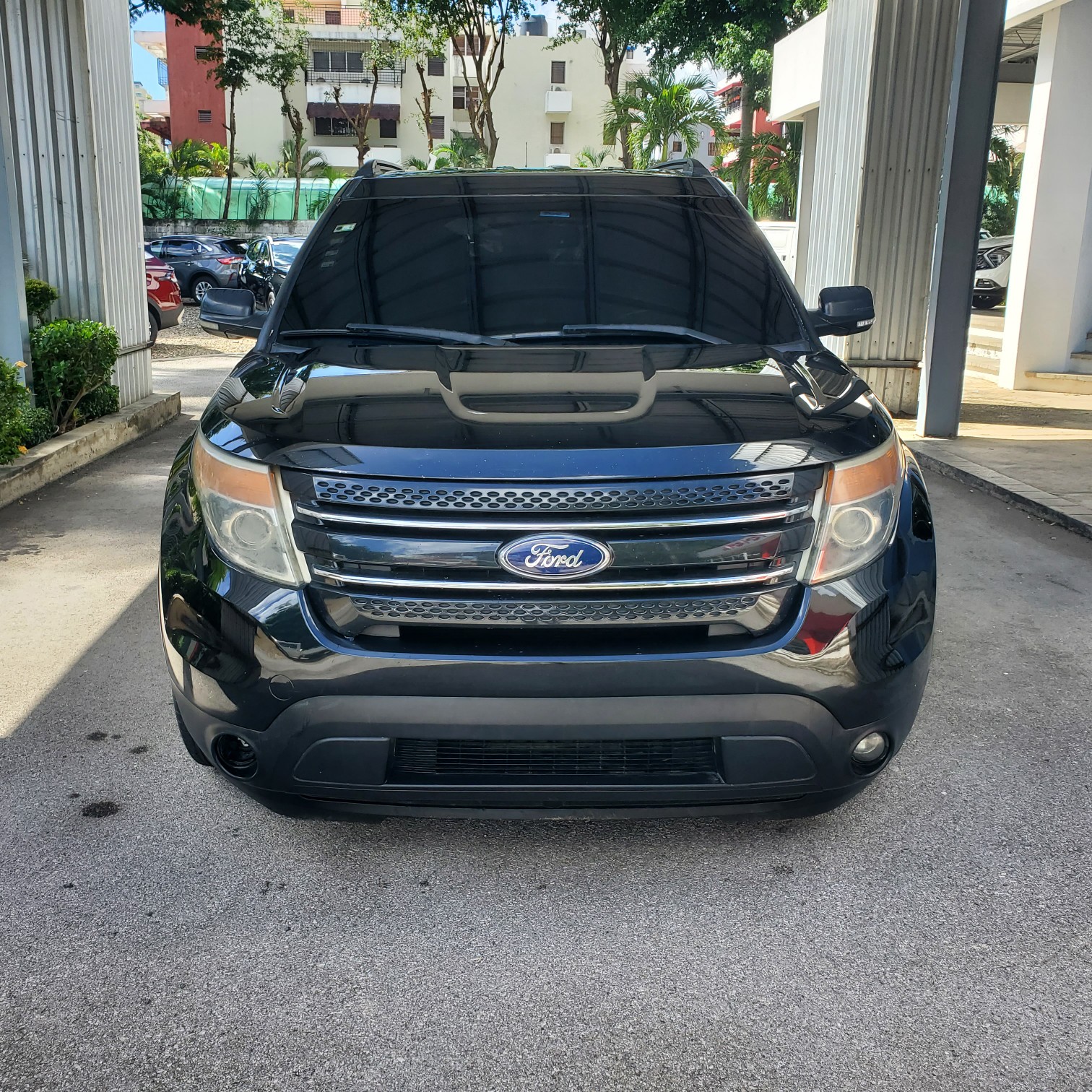 Ford Explorer Limited 4x2 Año 2013