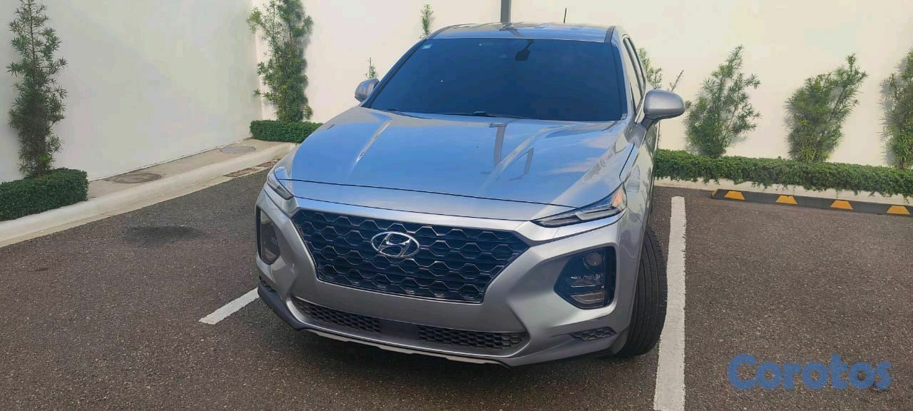 jeepetas y camionetas - hiunday santa fe 2020 1