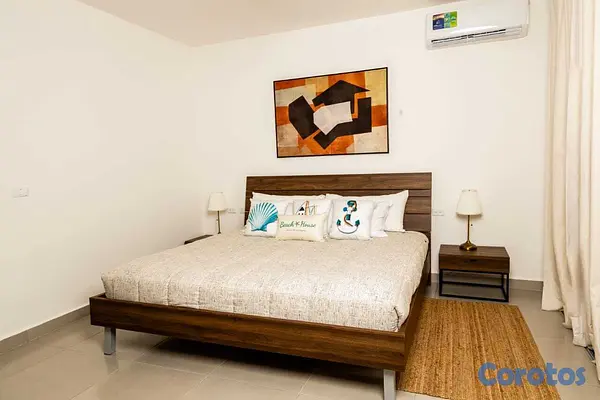 casas vacacionales y villas - Vendo hermosa villa en Playa Nueva Romana  5