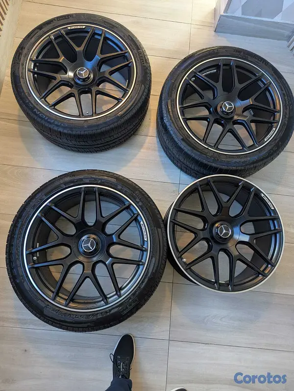 repuestos - AROS ORIGINALES MERCEDES-BENZ G63 AMG 22" 1