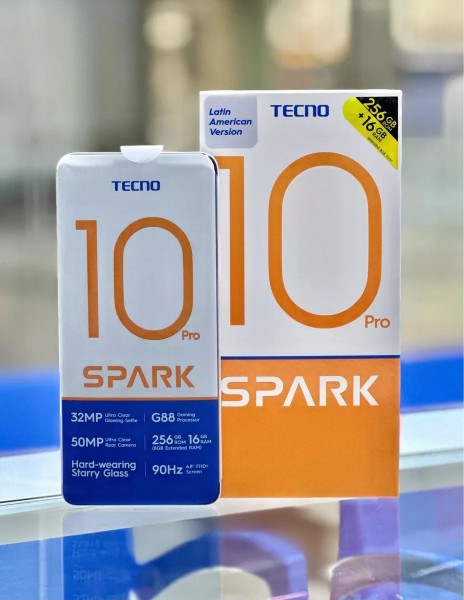 celulares y tabletas - Tecno Park 10 Pro Telefono Inteligente