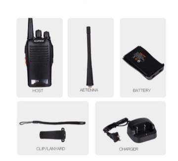 otros electronicos - RAdios de comunicación kit completo BF-777plus BF-E90 4