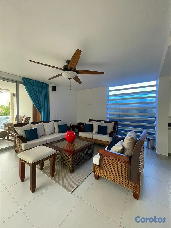 casas vacacionales y villas - Vendo hermosa villa en Playa Nueva Romana  5