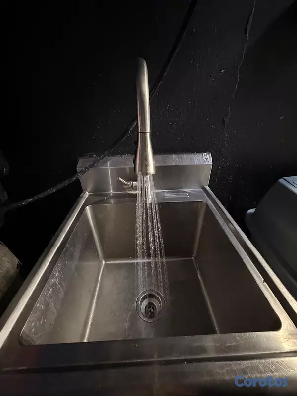 equipos profesionales - Lavabo de Acero Inoxidable 2