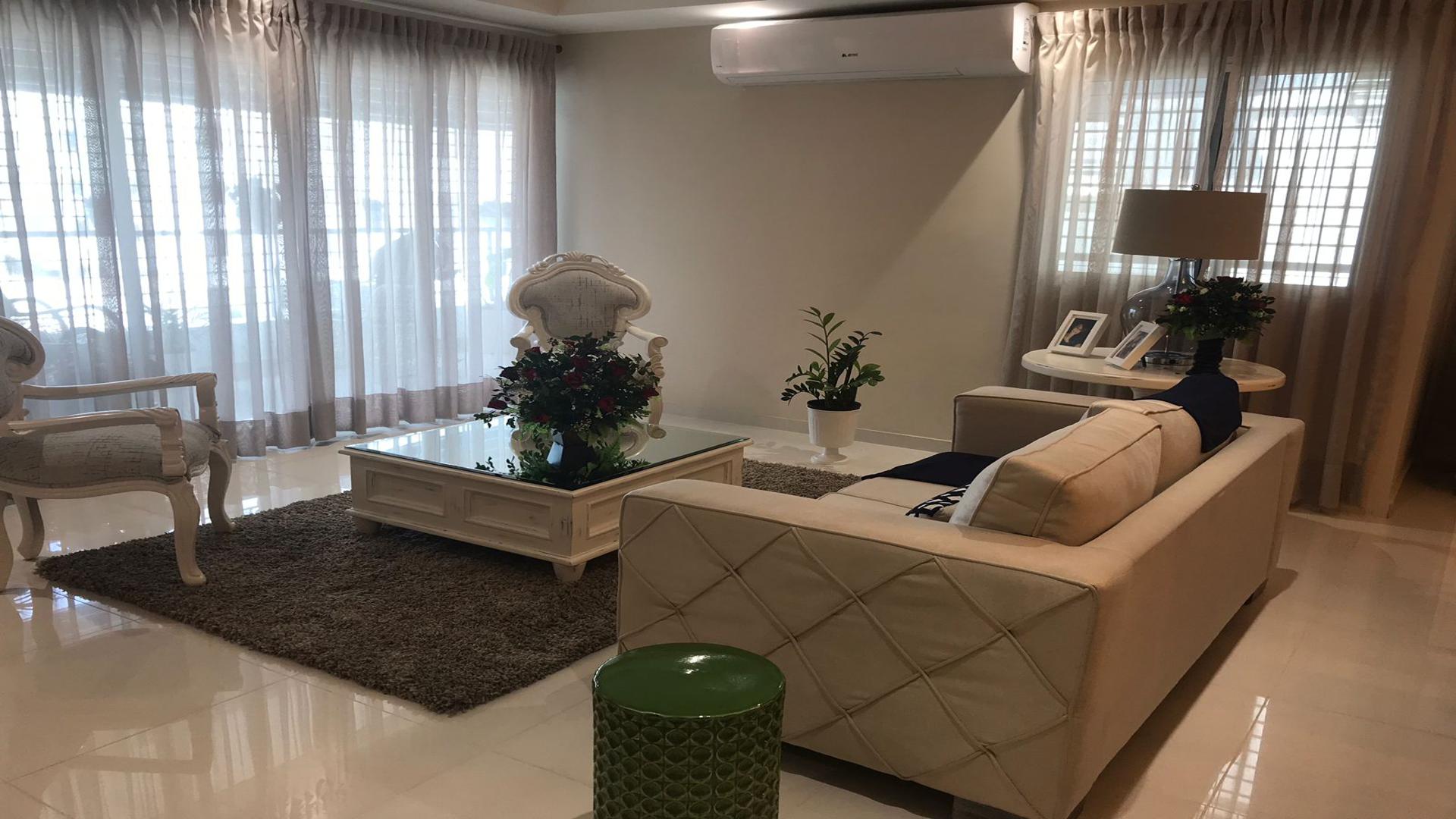 apartamentos - Apartamento Amueblado en Evaristo Morales