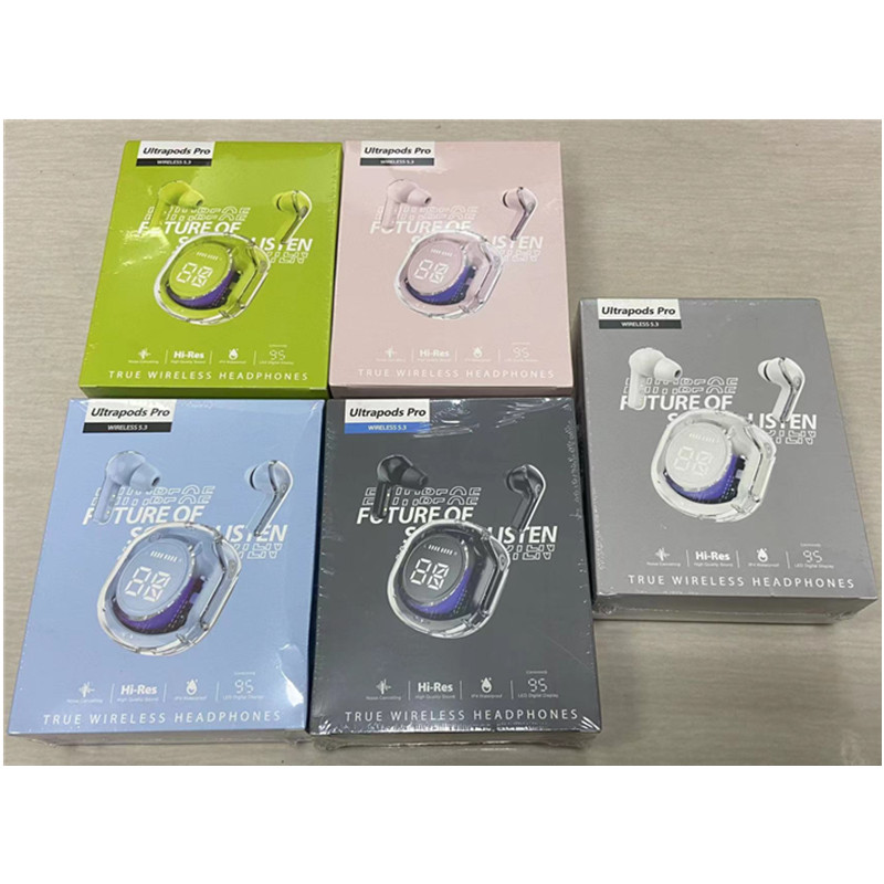 accesorios para electronica - Adifonos Inalámbricos Bluetooth Air31 Transparente 10
