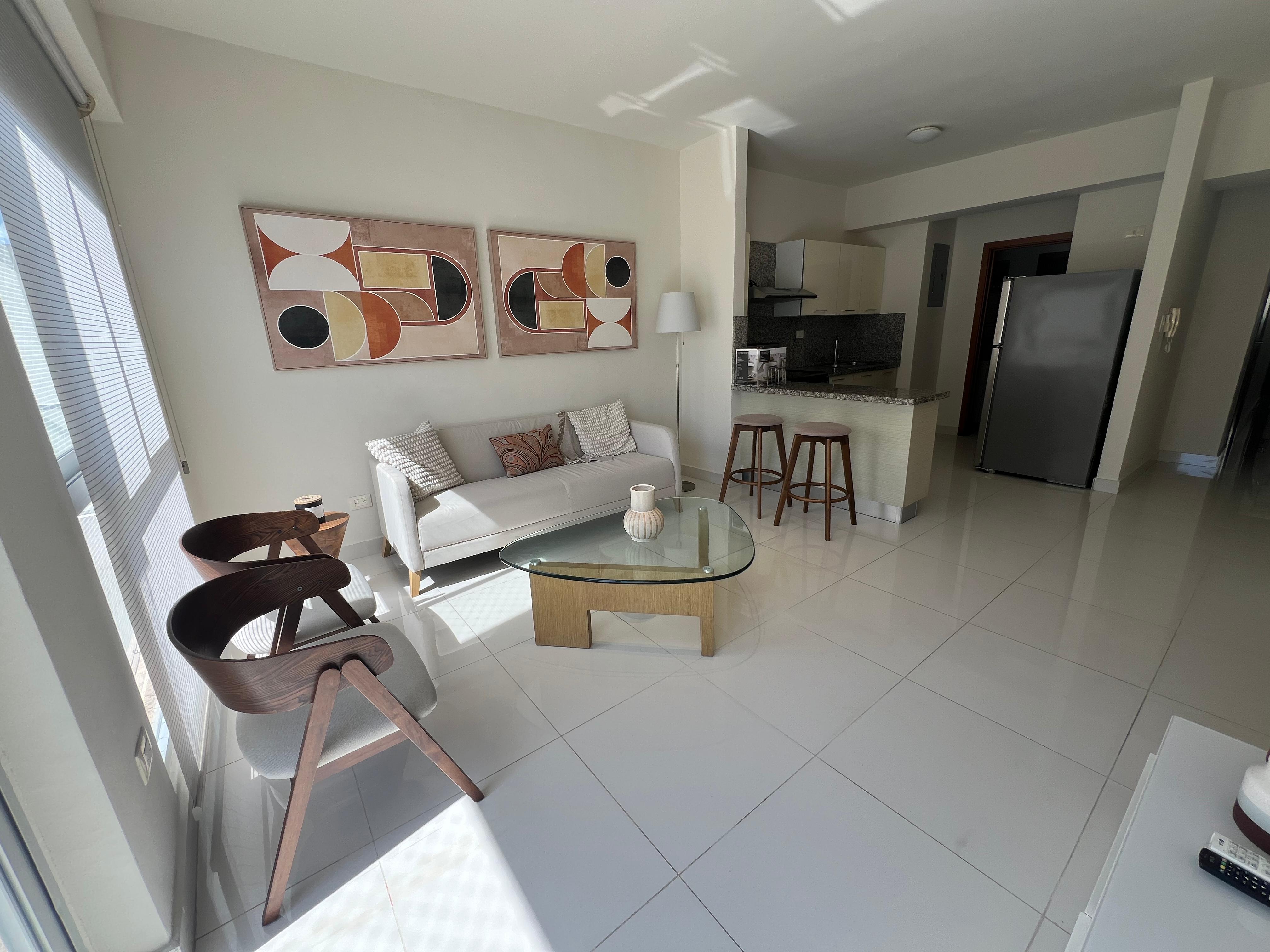 apartamentos - Apartamento Alquiler Paraiso DOS Habitaciones 