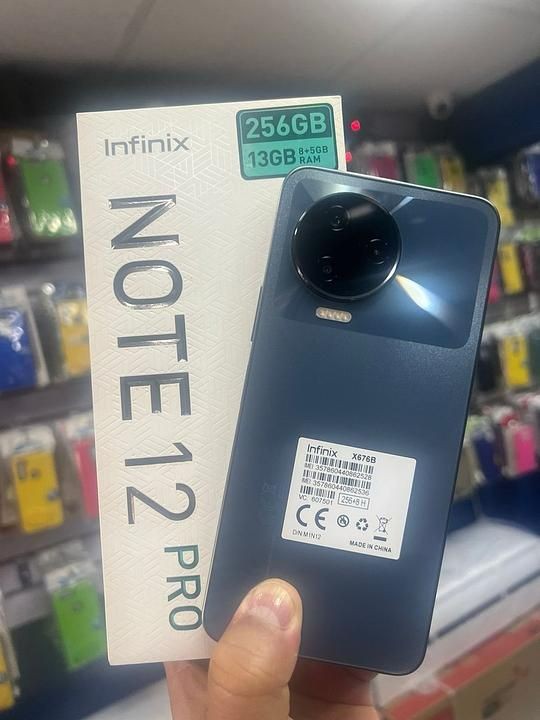 celulares y tabletas - INFINIX NOTE 12 PRO 265GB13GB
DE RAM