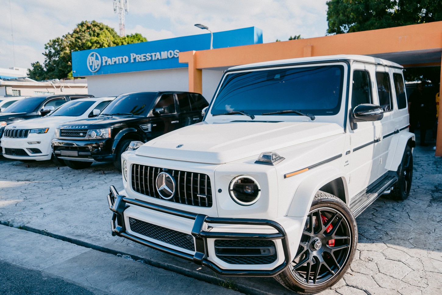 jeepetas y camionetas - Mercedes Benz G63 AMG 2020 0