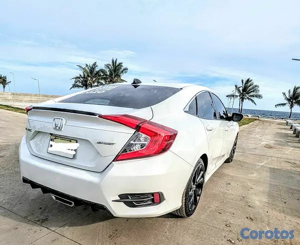 carros - Honda Civic 2020 Transmisión Mecánica 5