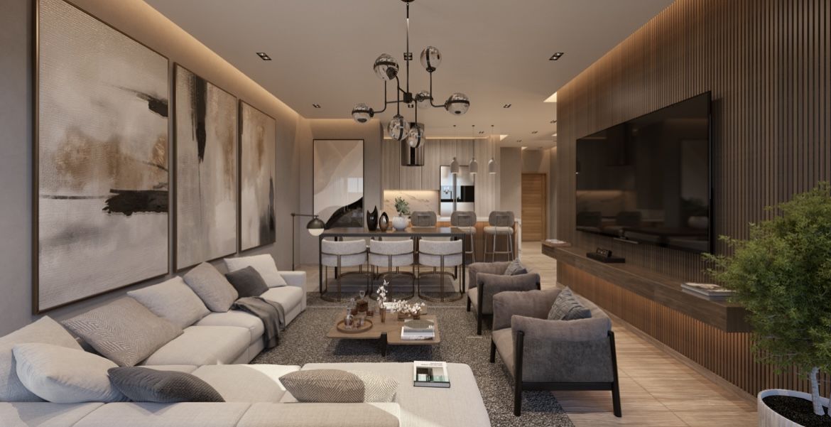 apartamentos - apartamento en ensanche naco en venta  6