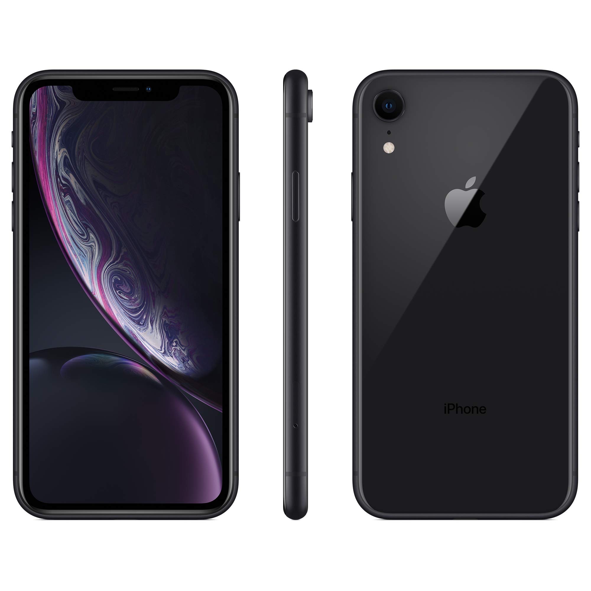 celulares y tabletas - Iphone xr negro  0