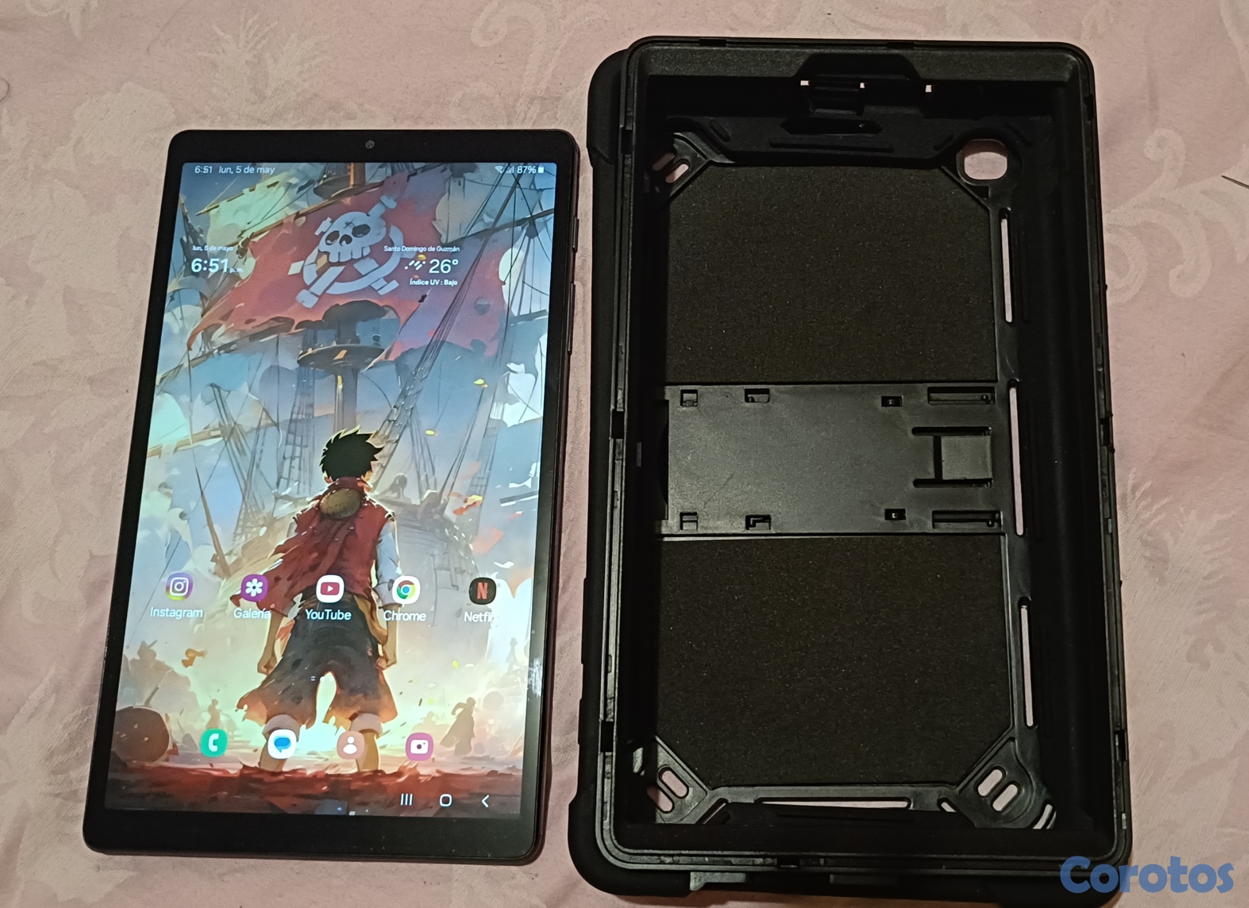 celulares y tabletas - Tablet Samsung A7 Lite  1