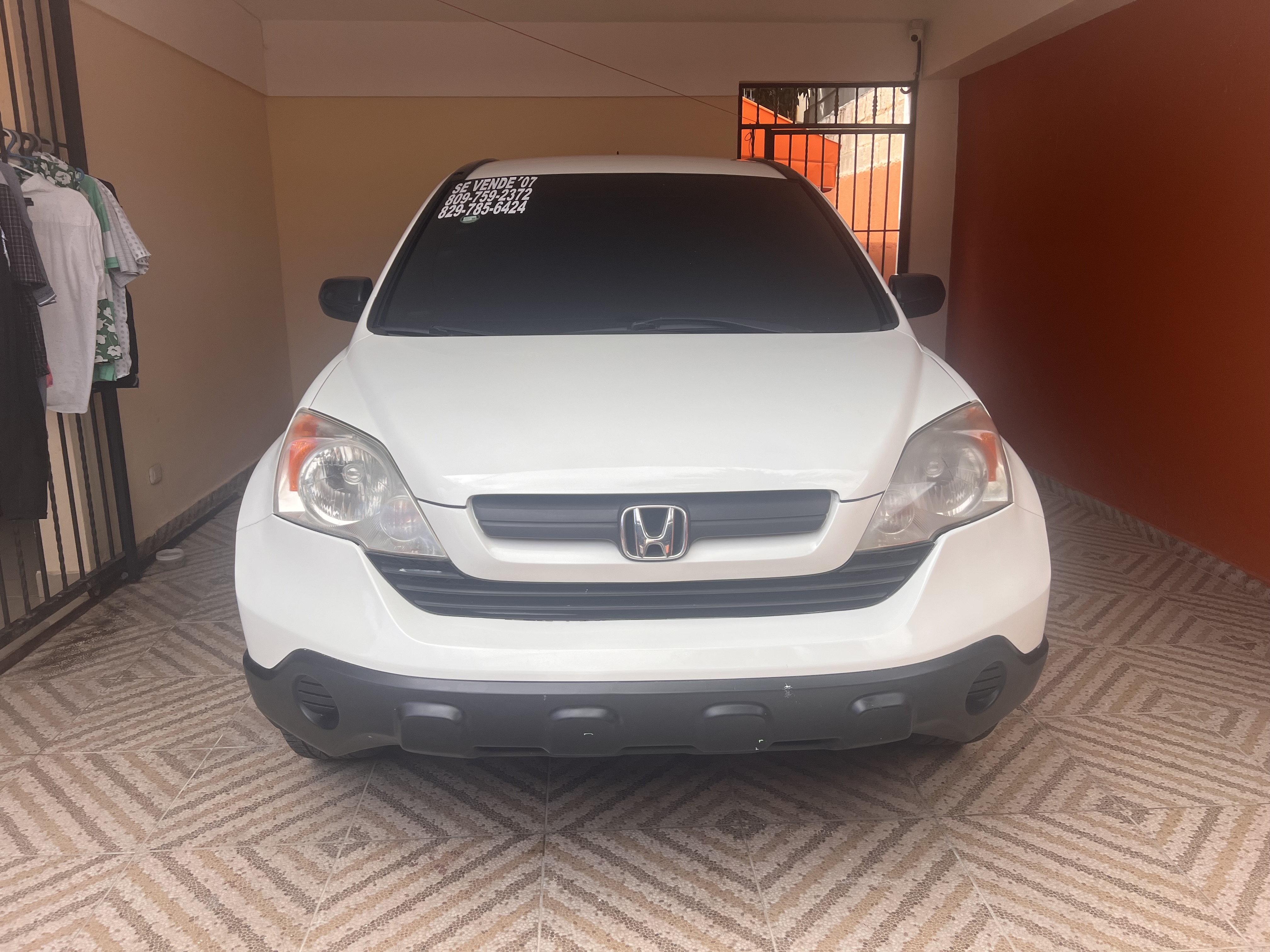 jeepetas y camionetas - Se vende CR-V 2007 en excelentes condiciones 